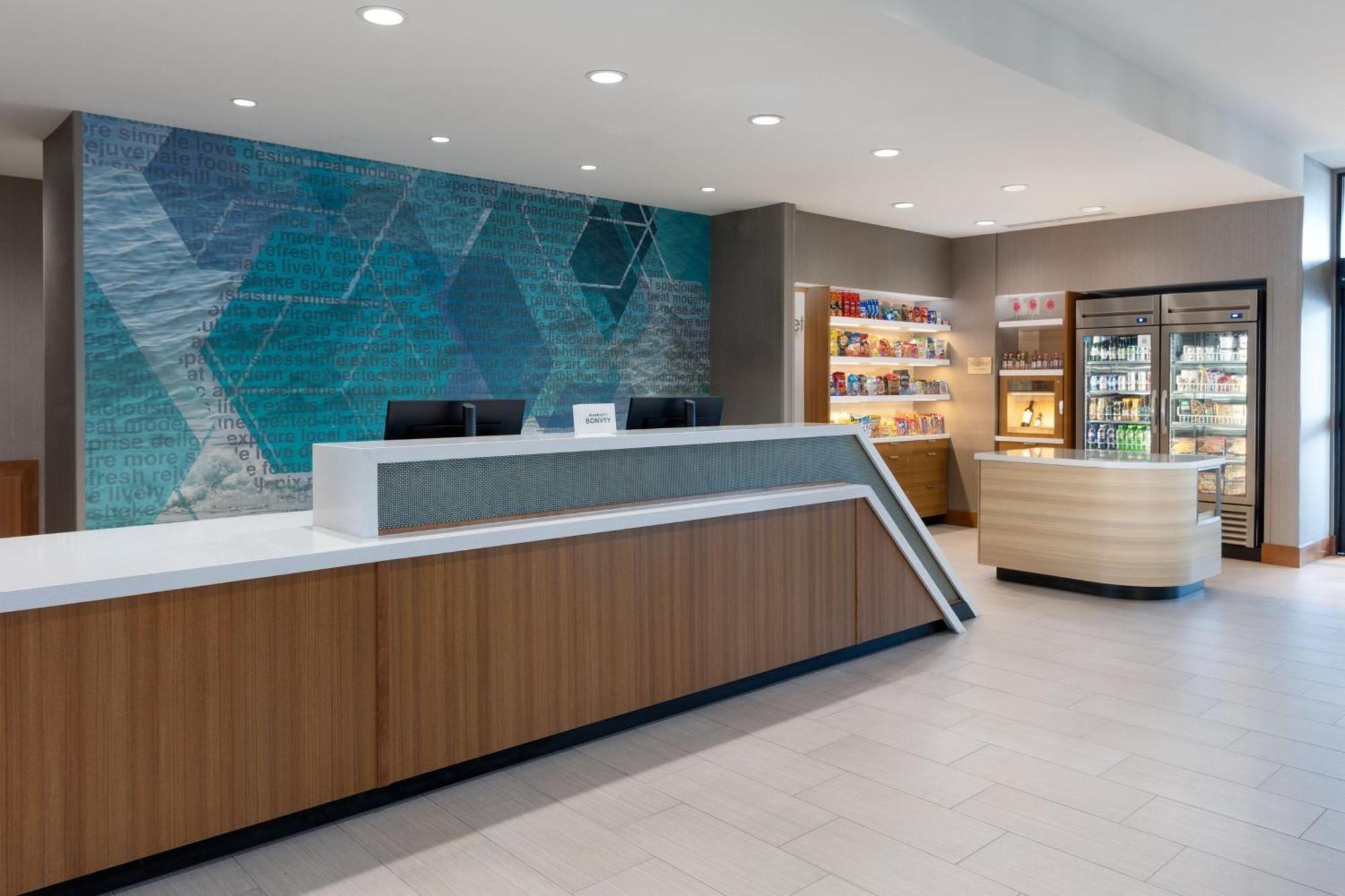 Springhill Suites By Marriott Pleasanton Bagian luar foto