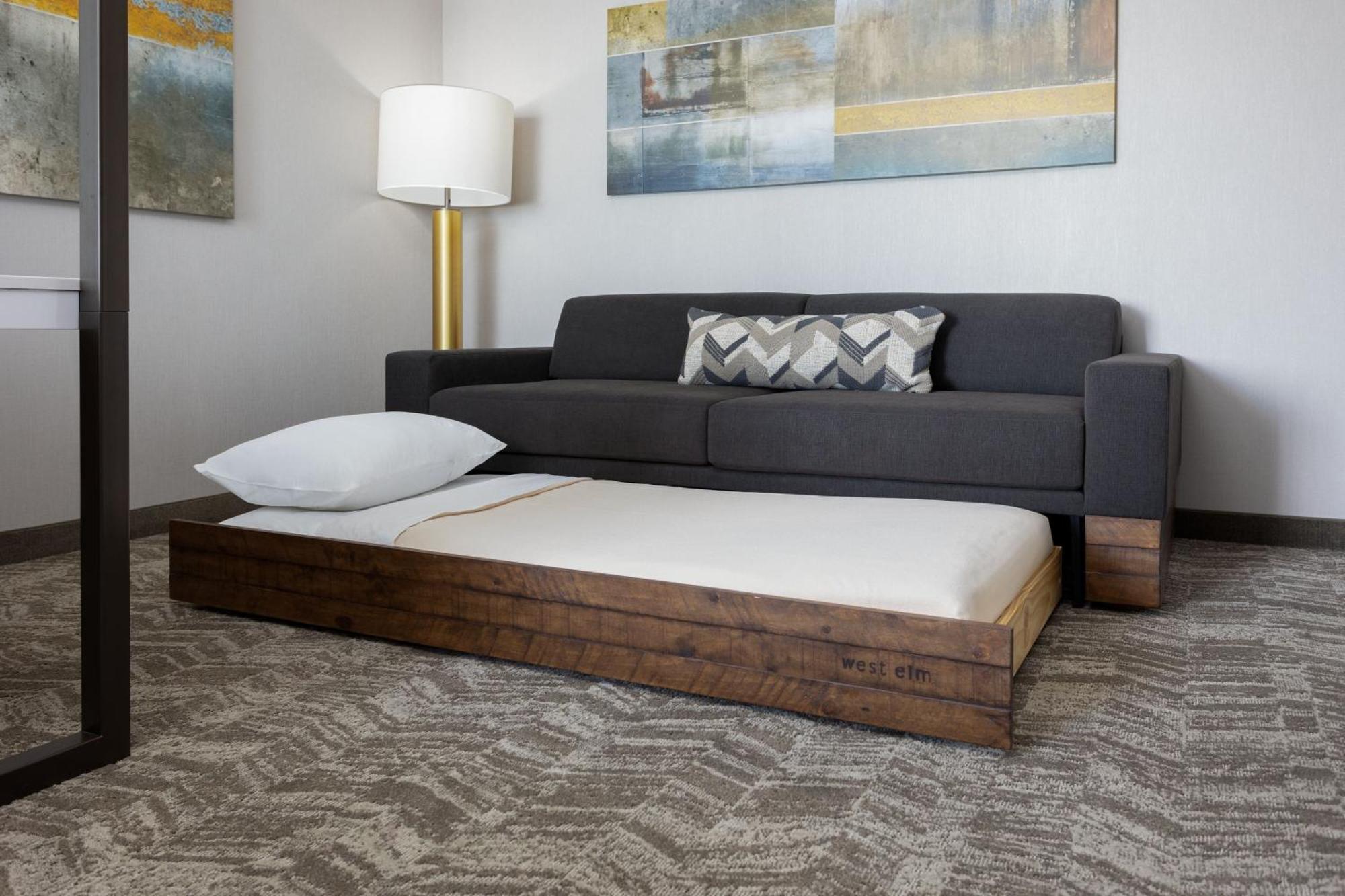 Springhill Suites By Marriott Pleasanton Bagian luar foto