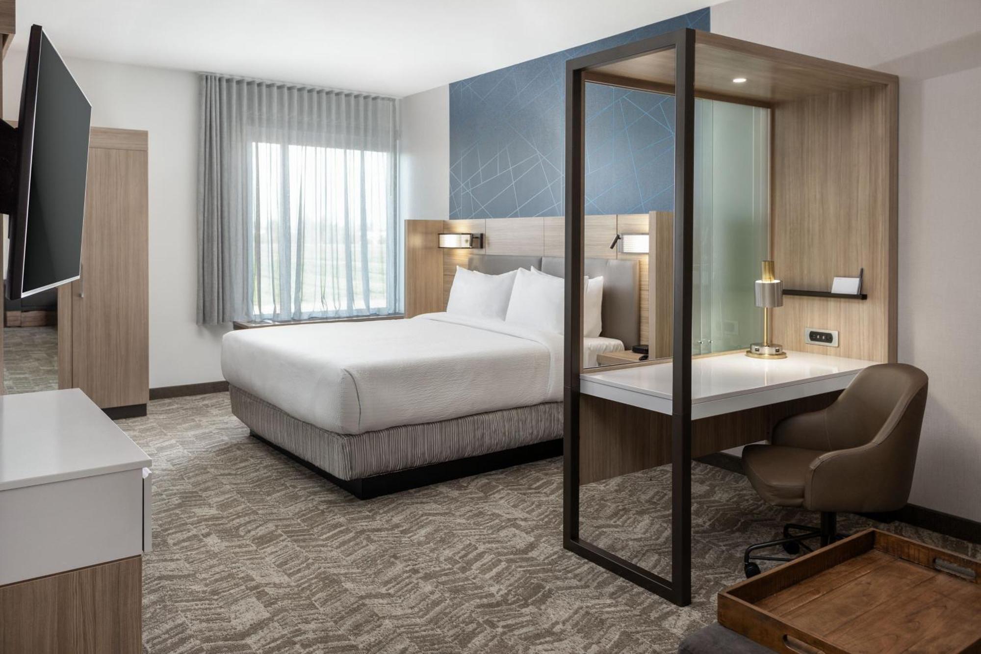 Springhill Suites By Marriott Pleasanton Bagian luar foto